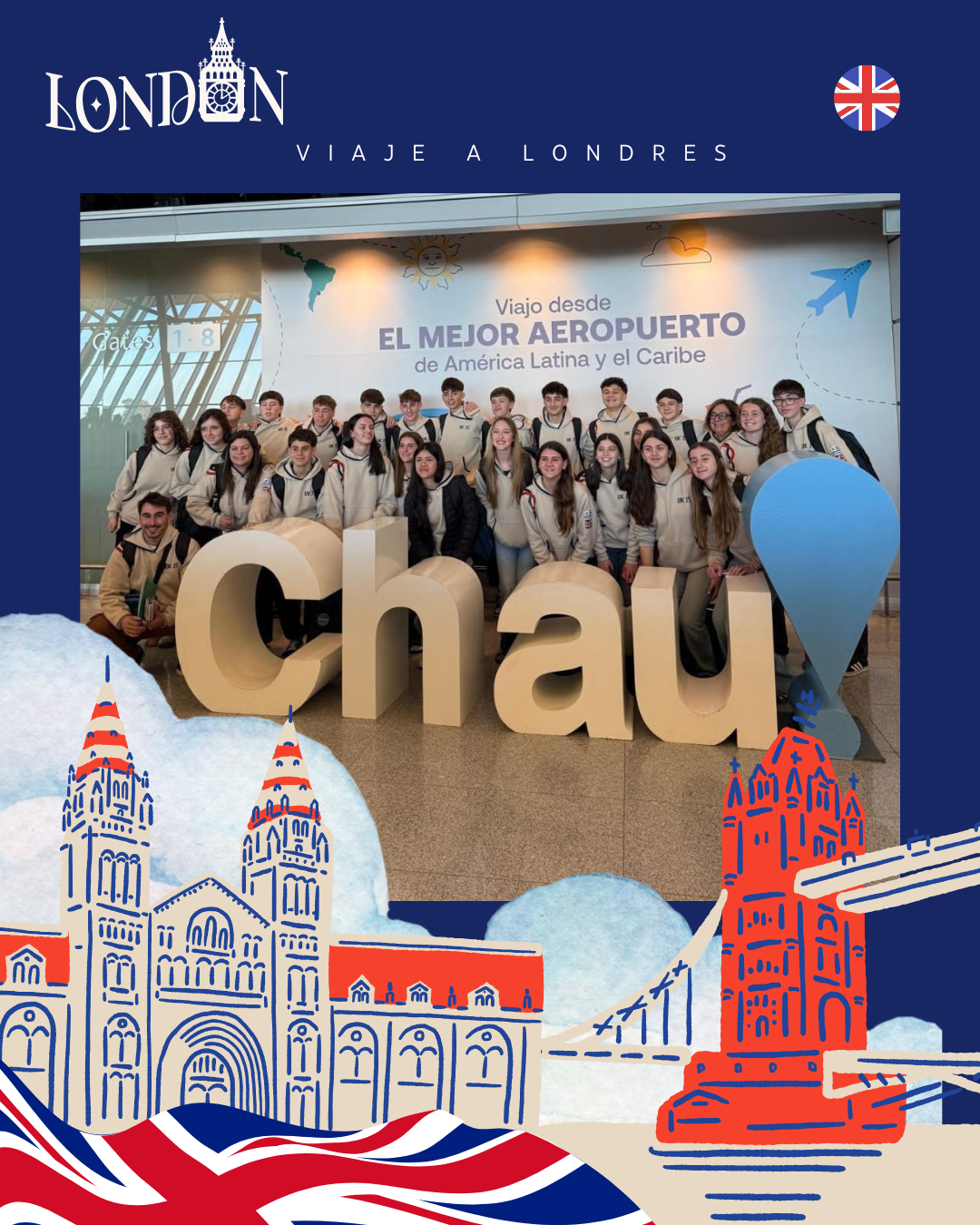 Viaje a Londres 2025